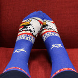 Kepp 'Em Fighting Glory Eagle Crew Socks