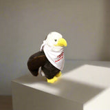 Life Liberty Eagle Plush