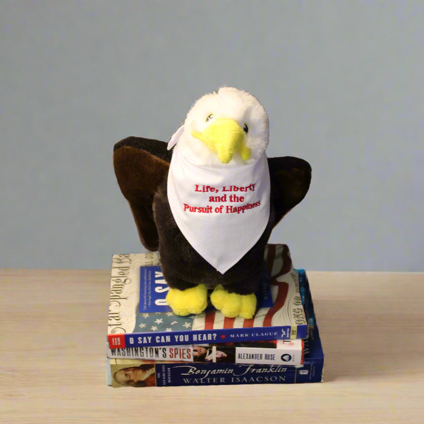 Life Liberty Eagle Plush