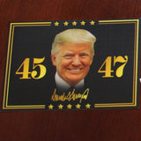 President Donald Trump 45 & 47 Souvenir Bundle