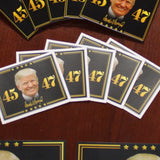 President Donald Trump 45 & 47 Souvenir Bundle