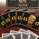 President Donald Trump 45 & 47 Souvenir Bundle