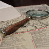 Silver Finial Magnifier