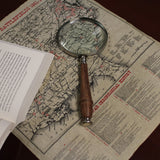 Silver Finial Magnifier