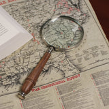 Silver Finial Magnifier