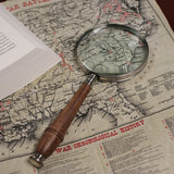 Silver Finial Magnifier