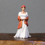 Miniature Collector's Figurine Dolley Madison