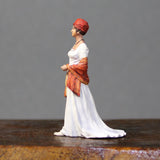 Miniature Collector's Figurine Dolley Madison