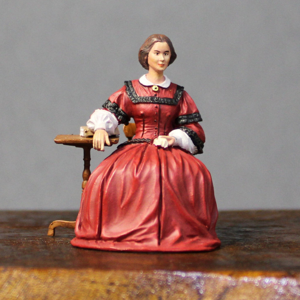 Miniature Collector's Figurine Clara Barton