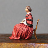 Miniature Collector's Figurine Clara Barton