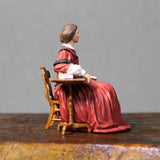 Miniature Collector's Figurine Clara Barton