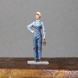 Miniature Collector's Figurine Rosie the Riveter