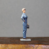 Miniature Collector's Figurine Rosie the Riveter