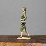 Miniature Collector's Figurine U.S.M.C. Women's Reserve 1941 - 1945