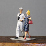 Miniature Collector's Figurine U.S. Sailor On Shore Leave with Date