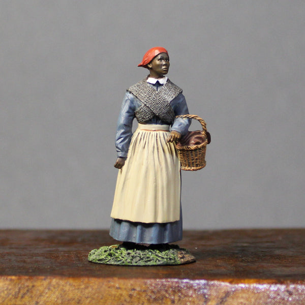 Miniature Collector's Figurine Harriet Tubman