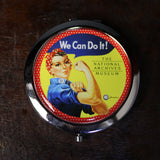 Rosie We Can Do It Compact Mirror