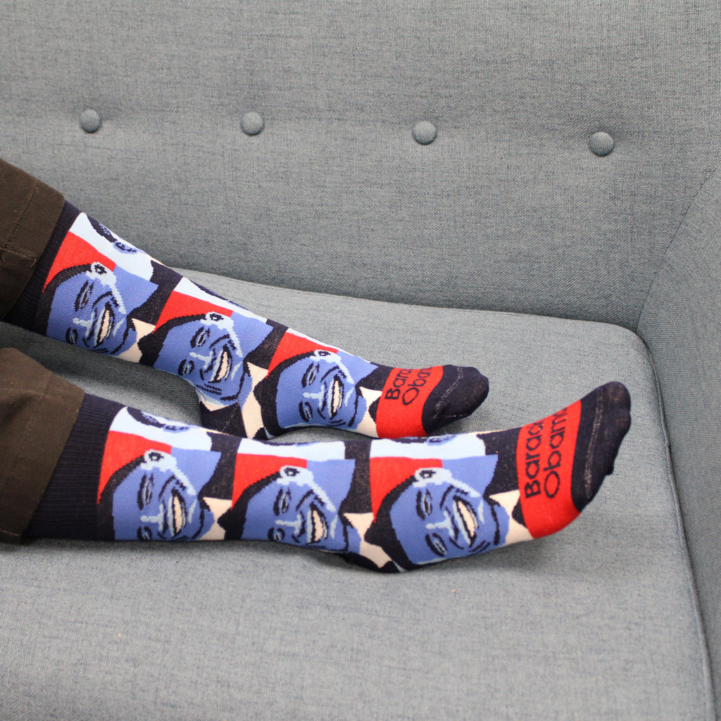 Barack Obama Crew Socks