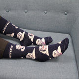 Women Justices Crew Socks