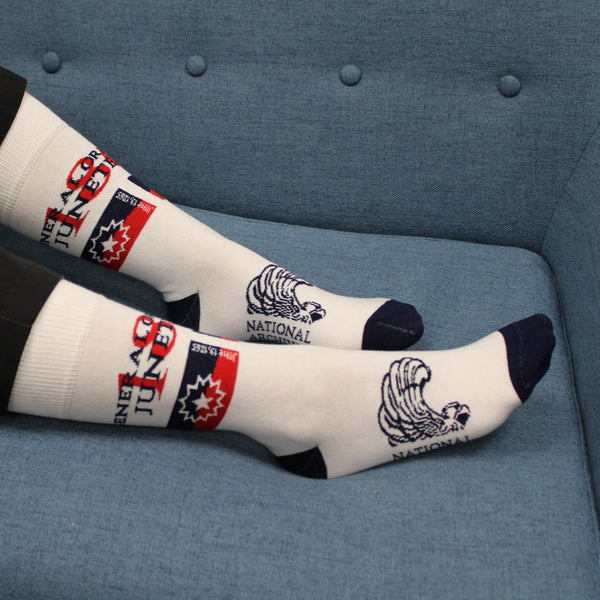 Juneteenth General Order No. 3 Crew Socks