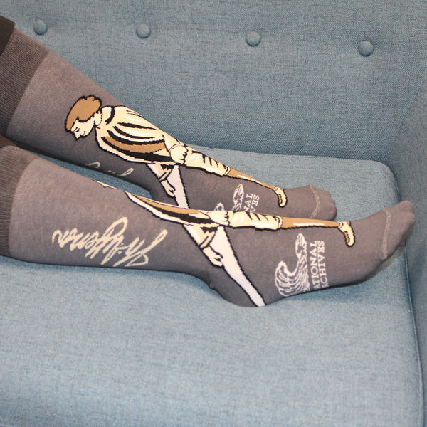 Thomas Jefferson Signature Socks