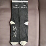 Got History Crew Socks