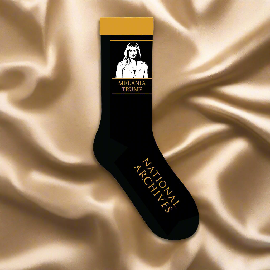 Melania Trump Crew Socks