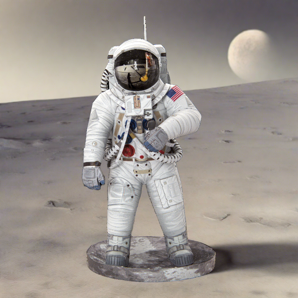 Apollo 11 Astronaut Model Kit – National Archives Store