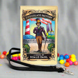 Charlie and the Chocolate Factory Book Clutch Bag