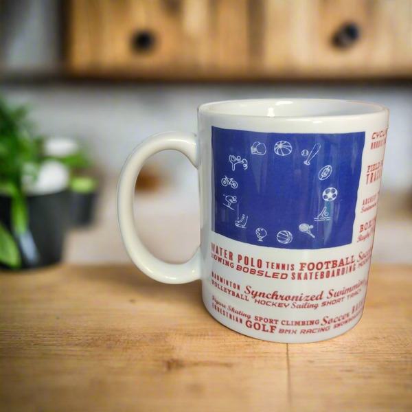 All American Sports Coffee Mug