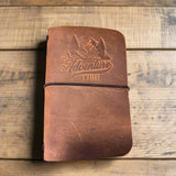 Adventure Awaits Handmade Leather Journal