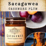 Sacagawea Cashmere Plum Candle