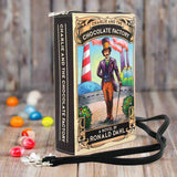 Charlie and the Chocolate Factory Book Clutch Bag