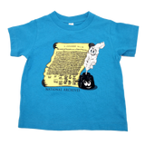 Playful Declaration of Independence Kids Short Sleeve Tee