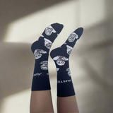 Women Justices Crew Socks