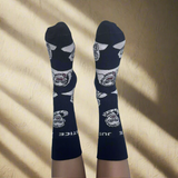 Women Justices Crew Socks