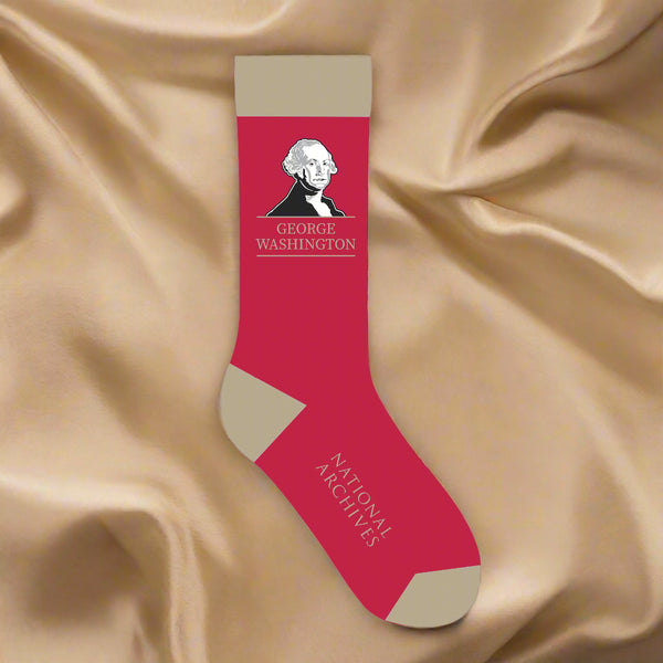 George Washington Crew Socks