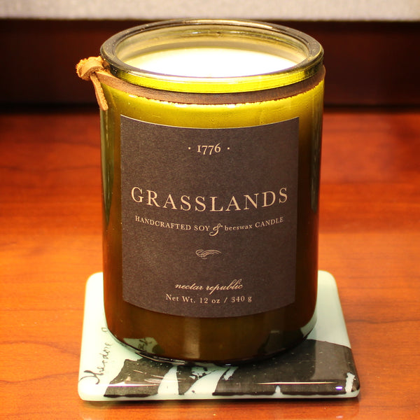 Grasslands 1776 Soy Beeswax Candle