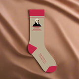 James Madison Crew Socks