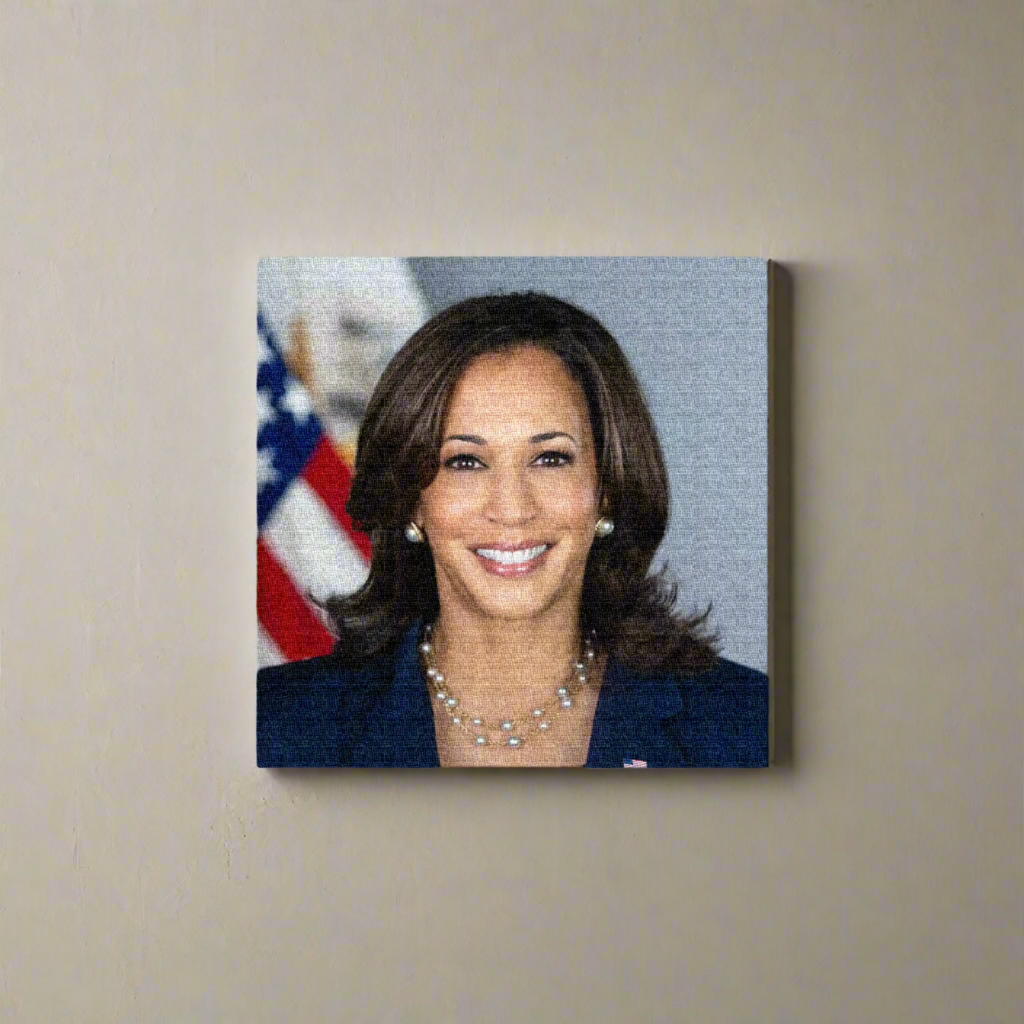 Kamala Harris White House Photo Canvas Print