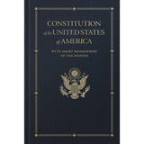 The Constitution of the United States of America Large-Sized Hardcover Book