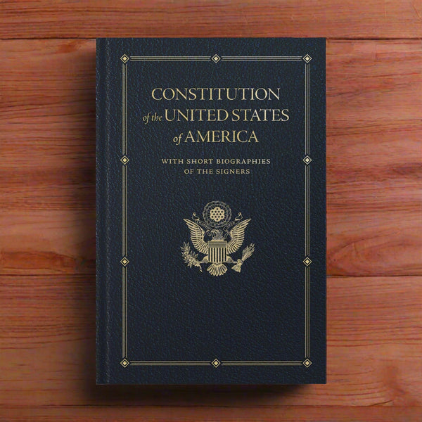 The Constitution of the United States of America Large-Sized Hardcover Book