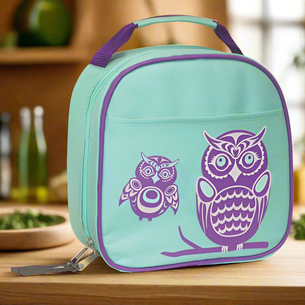 Owls Kids Lunch Bag