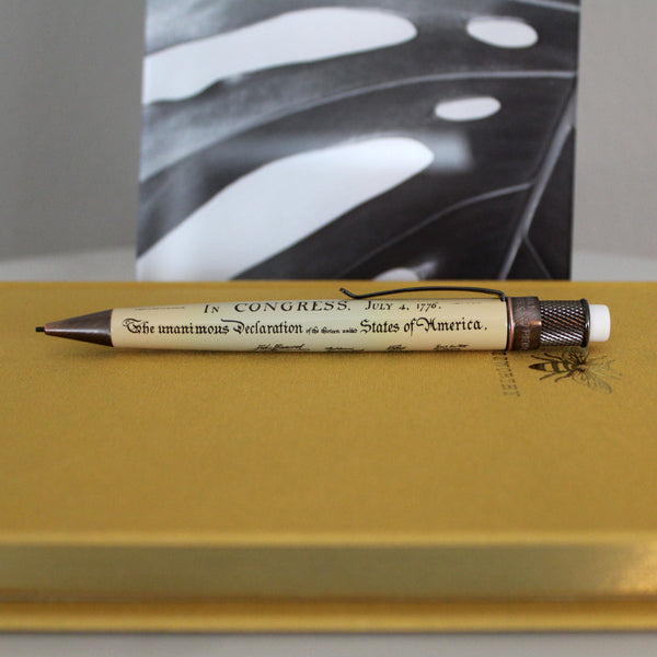 Signers Signatures Mechanical Pencil 250th Anniversary Edition