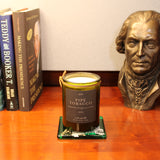 Pipe Tobacco 1776 Soy Beeswax Candle