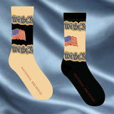 We the People Crew Socks