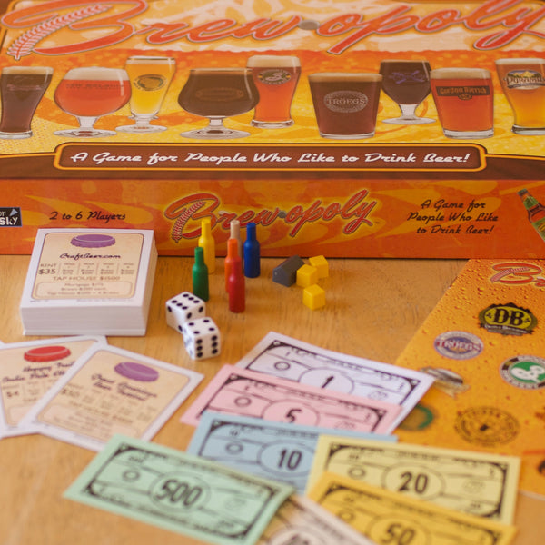 Brew-Opoly – National Archives Store