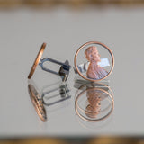 Abe Pennies Cuff Links