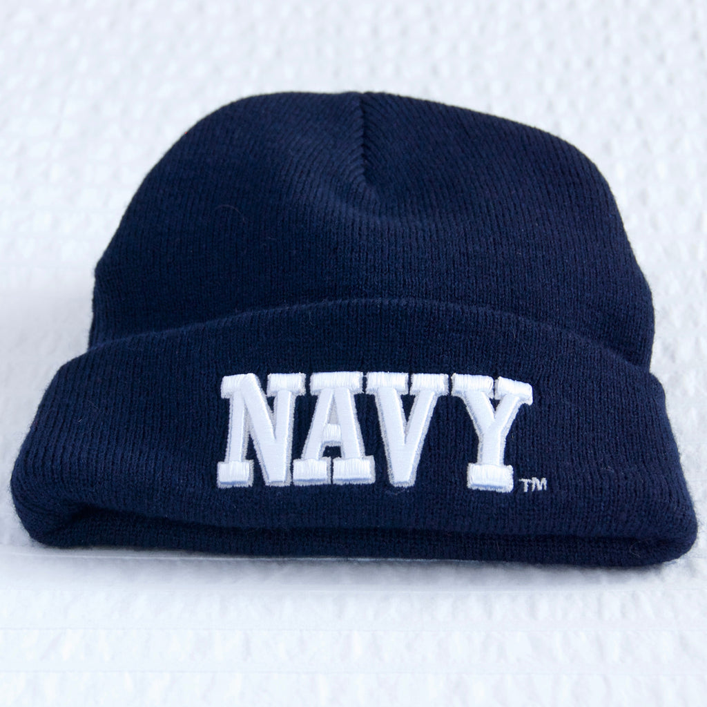 Navy Knit Cap â National Archives Store