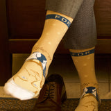 Franklin D. Roosevelt Signature Socks